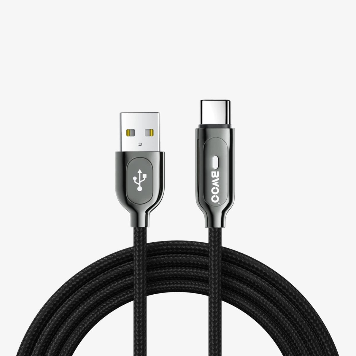 Bwoo BO-X131C USB to Type-C Cable | 2.4A Fast Charging | Zinc Alloy