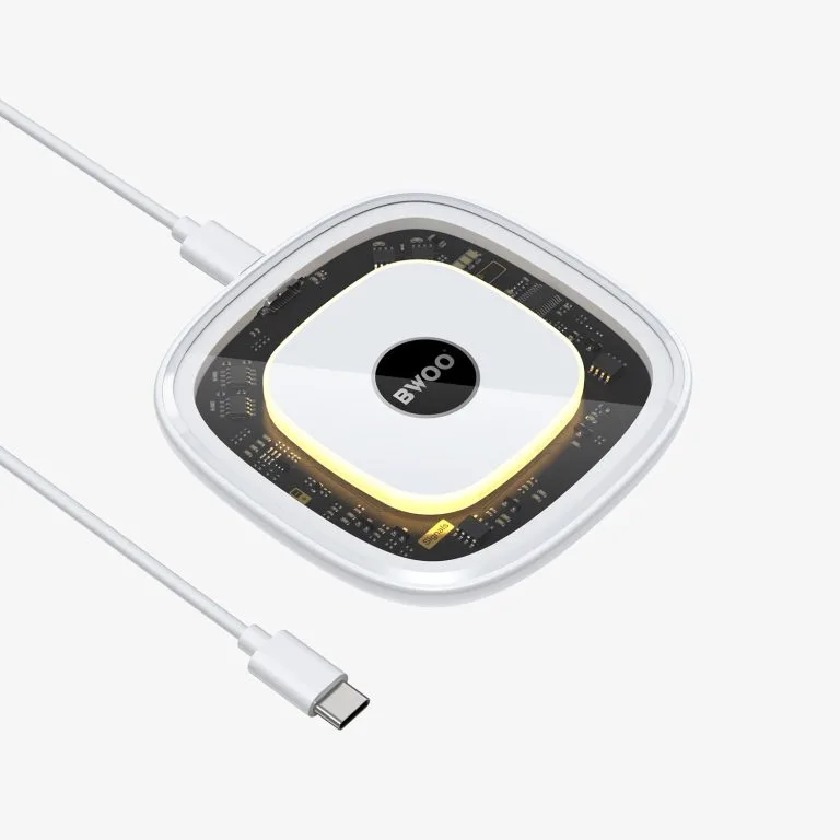 🔋 BWOO WL-34 Transparent Wireless Charger | 15W Qi Fast Charging Pad BWOO WL-34 Transparent Wireless Charger 15W Qi Fast Charging Pad BWOO WL-34 Transparent Wireless Charger for iPhone Samsung BWOO WL-34 Sleek Wireless Charging Pad South Africa