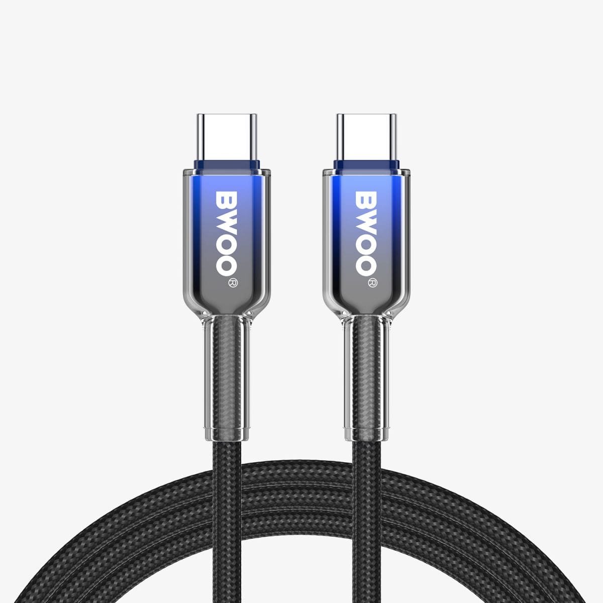 🔌 BWOO BO-X316C-C USB-C to USB-C Cable | PD 65W Fast Charging | 1 Meter BWOO BO-X316C-C USB-C to USB-C Cable 65W Fast Charging 1 Meter Type-C to Type-C Cable BWOO Durable 65W PD Laptop Charging Cable BWOO BO-X316C-C Data Transfer Cable South Africa