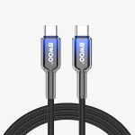 🔌 BWOO BO-X316C-C USB-C to USB-C Cable | PD 65W Fast Charging | 1 Meter BWOO BO-X316C-C USB-C to USB-C Cable 65W Fast Charging 1 Meter Type-C to Type-C Cable BWOO Durable 65W PD Laptop Charging Cable BWOO BO-X316C-C Data Transfer Cable South Africa