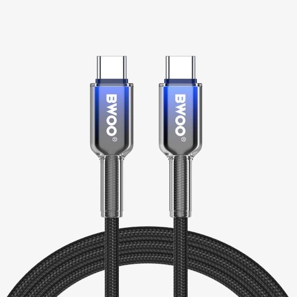 🔌 BWOO BO-X316C-C USB-C to USB-C Cable | PD 65W Fast Charging | 1 Meter