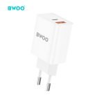 BWOO PD 20W + QC3.0 Dual Fast Charger – BO-CDA117