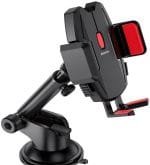Hoco DCA2 Suction Phone Mount – Dashboard/Windshield Holder for 4–6.5" Devices