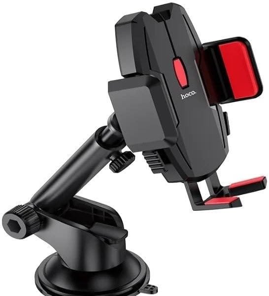 Hoco DCA2 Suction Phone Mount – Dashboard/Windshield Holder for 4–6.5" Devices