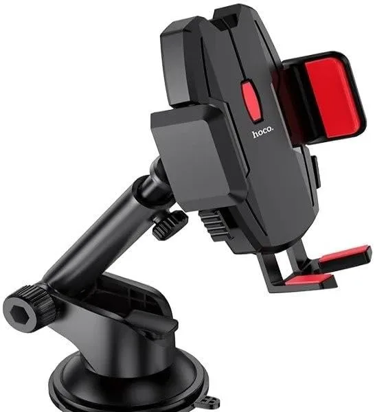 Hoco DCA2 Suction Phone Mount – Dashboard/Windshield Holder for 4–6.5" Devices