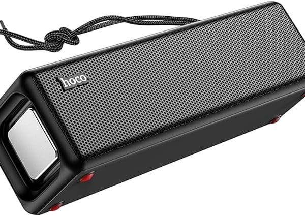 Hoco HC3 Bounce Sports Wireless Speaker | Bluetooth 5.0 | 2400mAh | 5H Playtime – Black