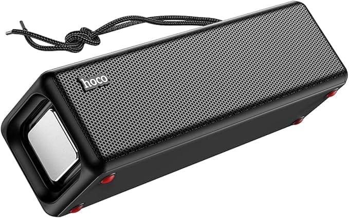 Hoco HC3 Bounce Sports Wireless Speaker | Bluetooth 5.0 | 2400mAh | 5H Playtime – Black