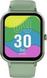 LW-213 Smart Fitness Watch IP67 Waterproof | Heart Rate, BP, Bluetooth Calls – Black | MyTFC