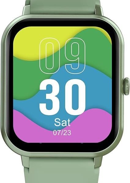 LW-213 Smart Fitness Watch IP67 Waterproof | Heart Rate, BP, Bluetooth Calls – Black | MyTFC