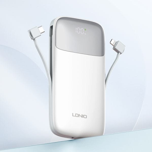 LDNIO Premium 20000mAh Power Bank PQ20 | 22.5W Fast Charging