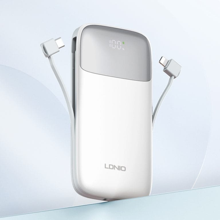 LDNIO PQ19 Fast Charging Power Bank – 10000mAh, 22.5W Output