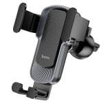 Hoco CA103 Gravity Car Holder – Multi-Adjustable Air Vent Mount (Metal Gray)