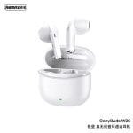 REMAX CozyBuds W26 | Keyzou Series Bluetooth Wireless Earbuds – White