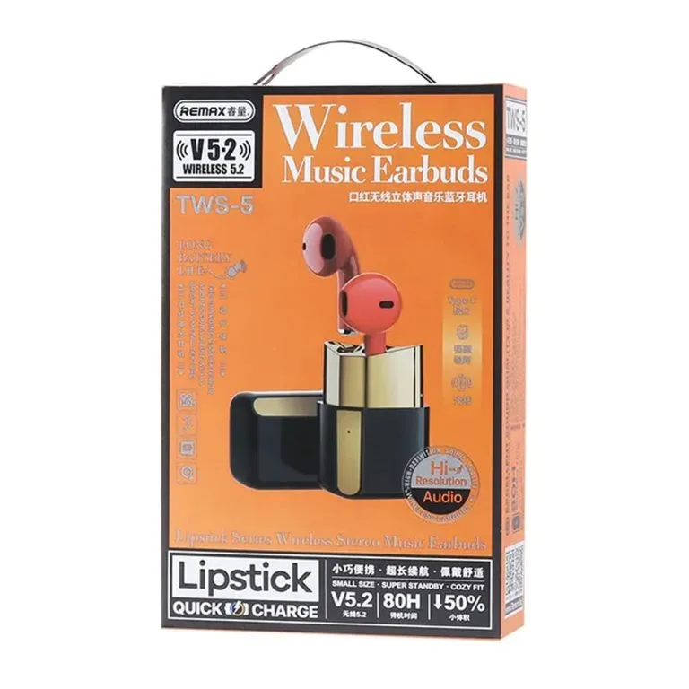 REMAX Wireless Earbuds W26 Cozy Buds White