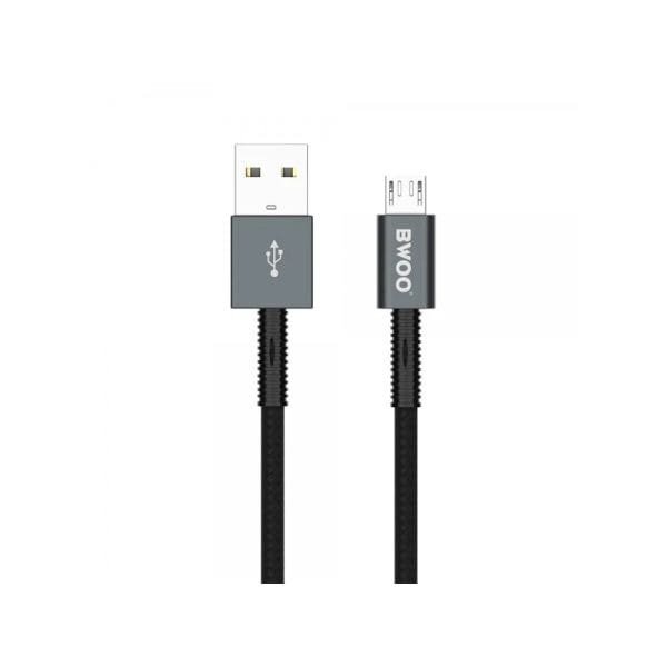🔌 BWOO BO-X211V Micro USB Charging Cable | High-Speed | Black