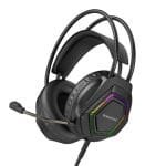 BOROFONE BO105 Thunder Gaming Headphones with Microphone – Black