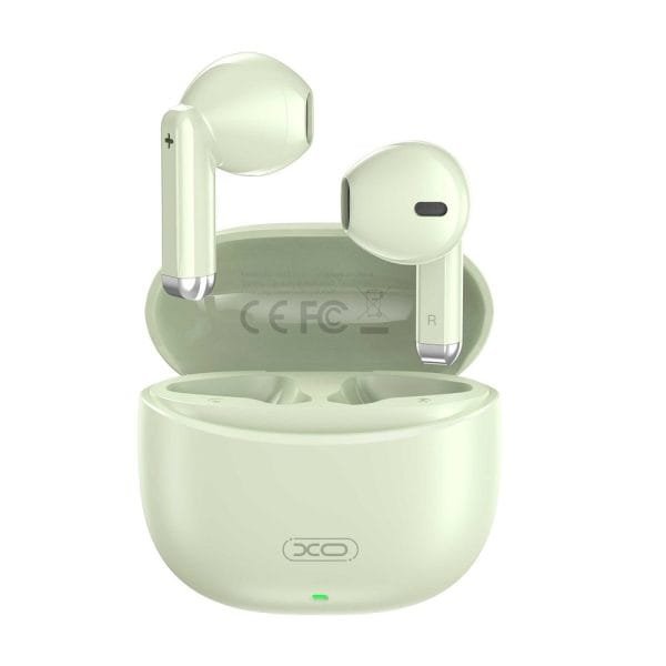 XO X33 TWS True Wireless Bluetooth Earphones – Green