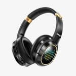 BW586 Wireless Over-Ear Headphones | BT 5.4 | Noise Cancelling | 50H Playtime | RGB Lighting