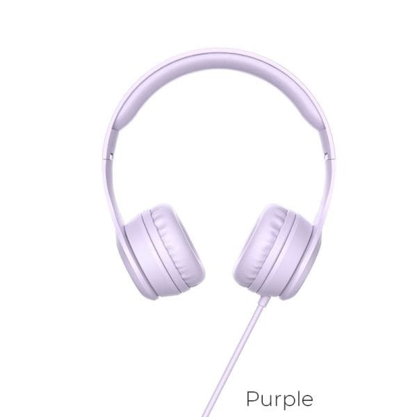 hoco-w21-graceful-charm-wire-control-headphones