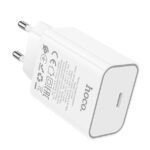 EU plug on Hoco C143A PD20W charger