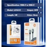 LDNIO IP-441C USB-C to USB-C Data Cable