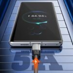 Anti-tangle, wear-resistant LDNIO IP-441C USB-C cable