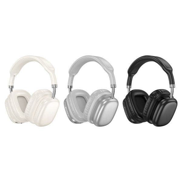 Hoco W52 Wireless Headphones BT 5.4 46H Battery AUX TF South Africa