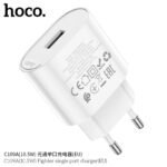Hoco C109A charging smartphone via USB-A port