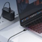 Anti-tangle, wear-resistant LDNIO IP-441C USB-C cable