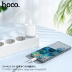 Durable ABS material of Hoco C109A 10.5W charger