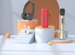 Hoco HC16 IPX4 Waterproof Sports Speaker for outdoor use