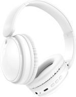 XO BE36 Over-Head Bluetooth 5.0 Headphones – White