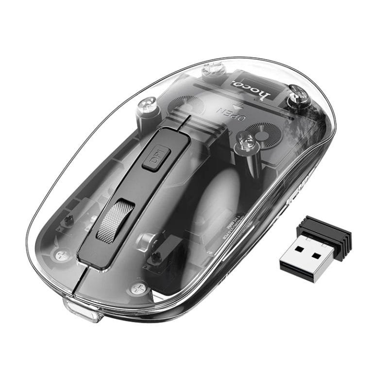 Hoco GM29 Mysterious Dual-Mode Silent Wireless Mouse