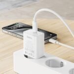 Hoco C143A 20W PD USB-C fast charging port