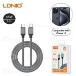 LDNIO IP-441C USB-C to USB-C Data Cable