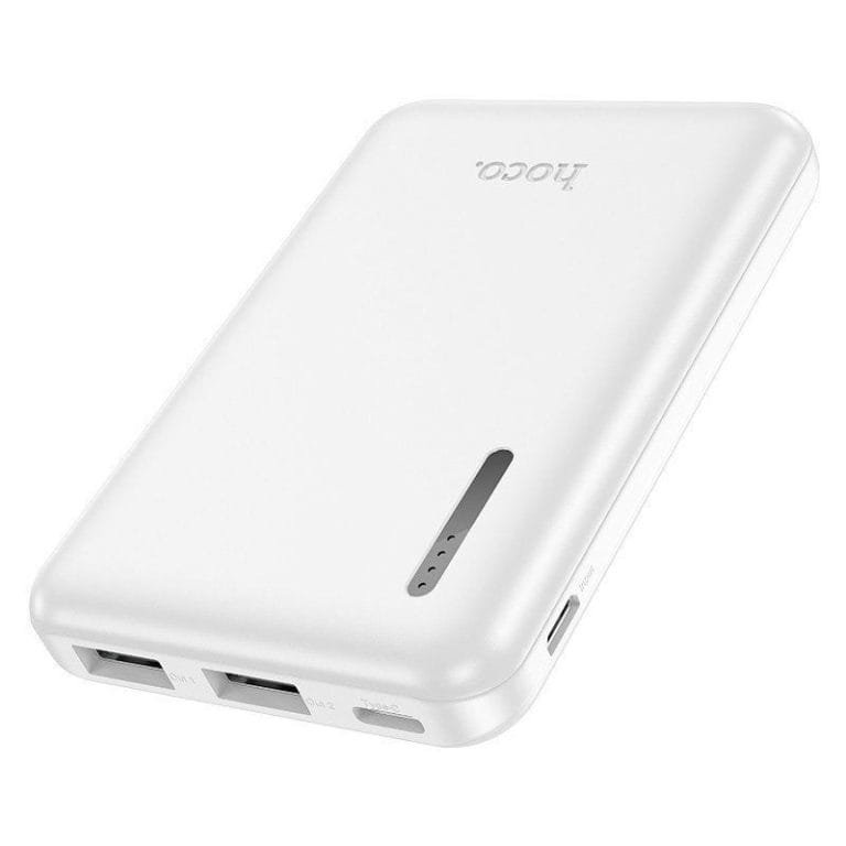 Hoco J115 Journey 5,000mAh Ultra-Slim Power Bank | Dual USB Output