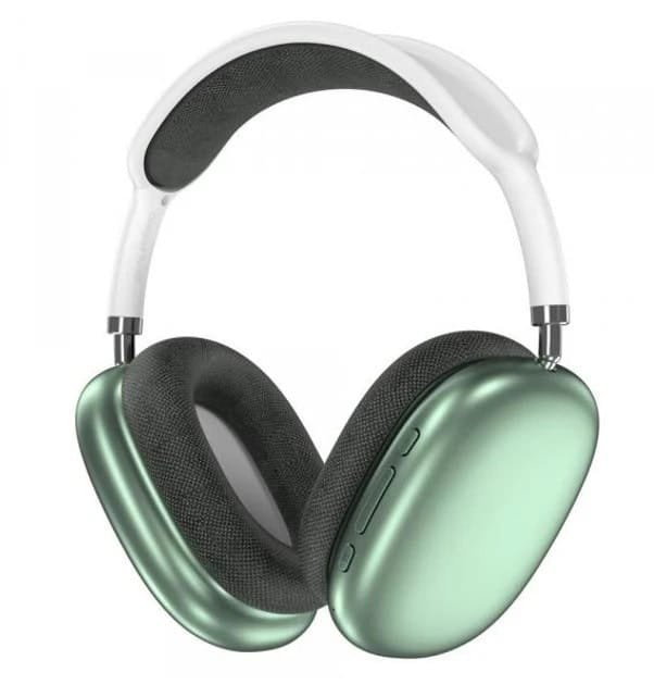 XO BE25 Wireless Over-Ear Headphones – Green