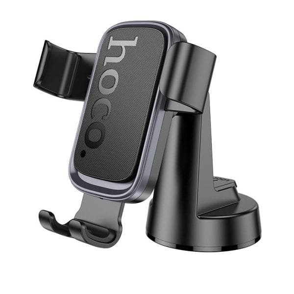 Hoco H81 Vista Gravity Car Phone Holder Black Center Console Phone Mount for 6.1-7 inch phones Hoco H81 Auto-Lock Car Holder South Africa Sleek Gravity Phone Mount for Car