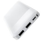 Hoco J72 Easy Travel 10,000mAh Power Bank | Dual USB Output – LED Indicator