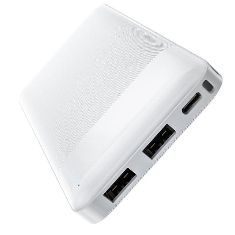 Hoco J72 Easy Travel 10,000mAh Power Bank | Dual USB Output – LED Indicator