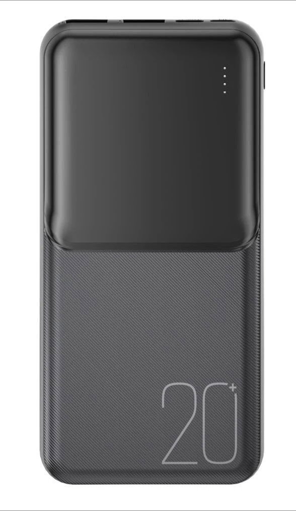 XO PR252 20000mAh Power Bank in Black