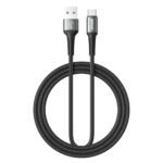 BWOO BO-X288C-3M USB-A to Type-C Fast Charging Data Cable 3M Black South Africa