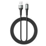 BWOO USB-A to Lightning Fast Charging Data Cable 3M Black - MyTFC